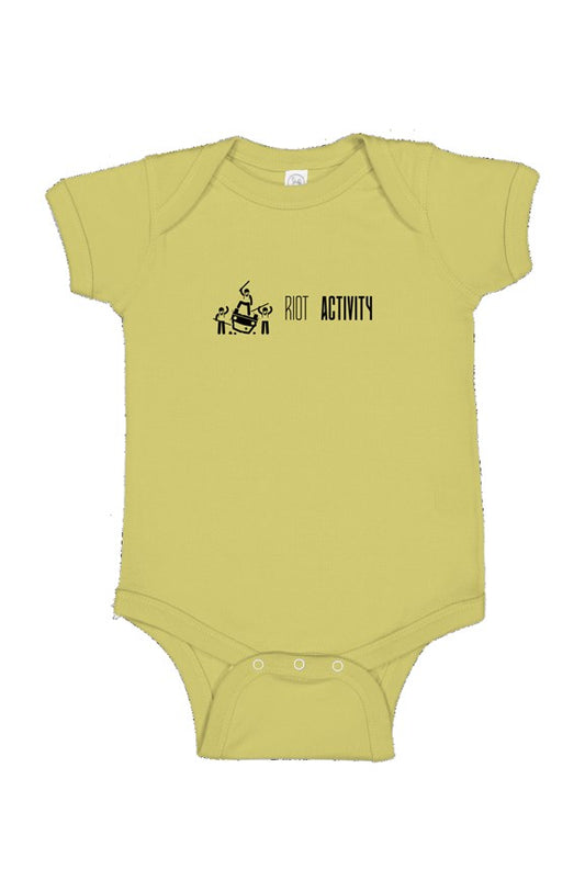 Riot Activity Infant Fine Jersey Bodysuit