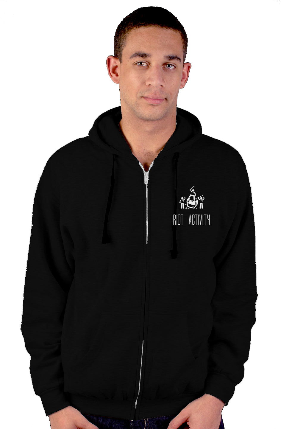 Riot Activity Zip Up Hoody