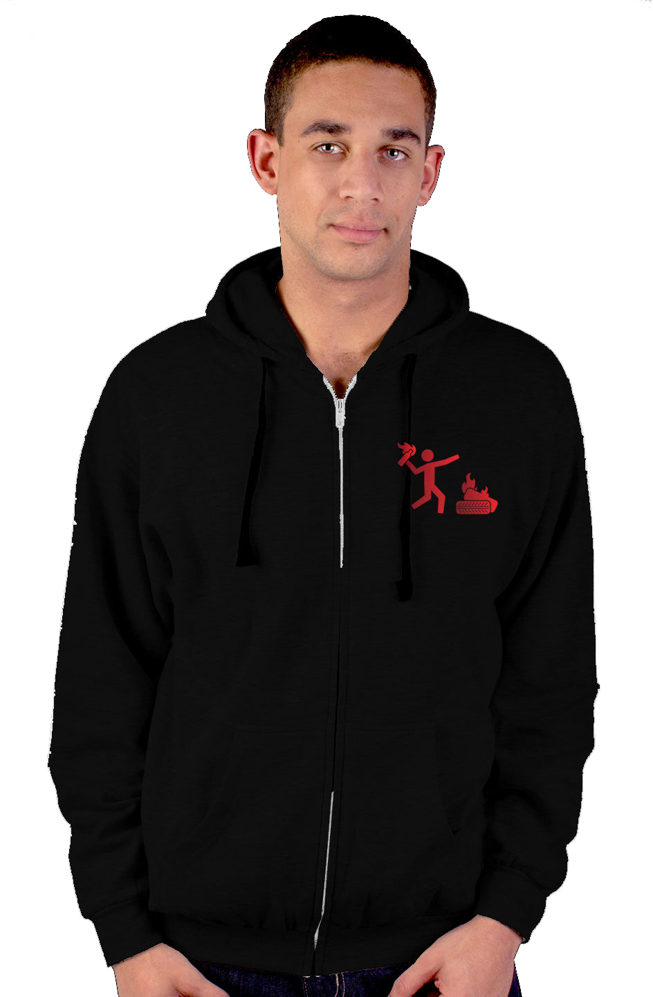 Riot Activity Zip Up Hoody