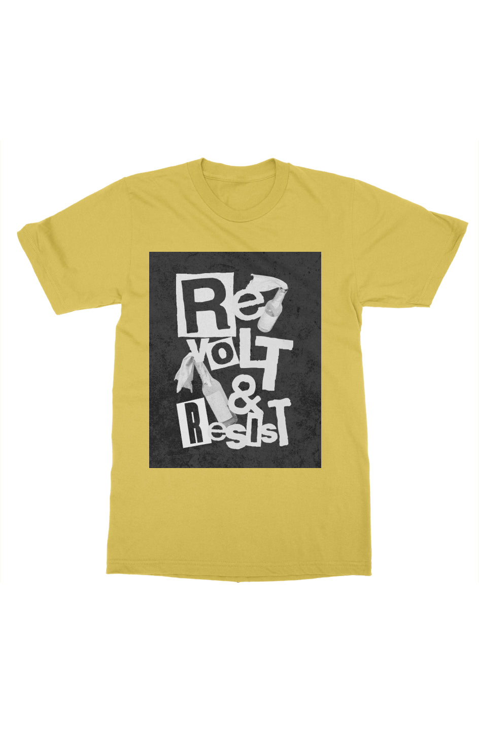 Riot Activity Revolt T Shirt