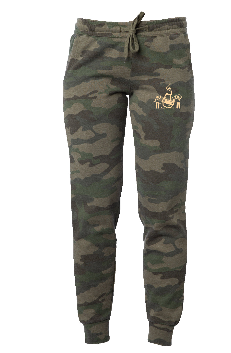 Riot Activity Women's Camo Wash Sweatpants