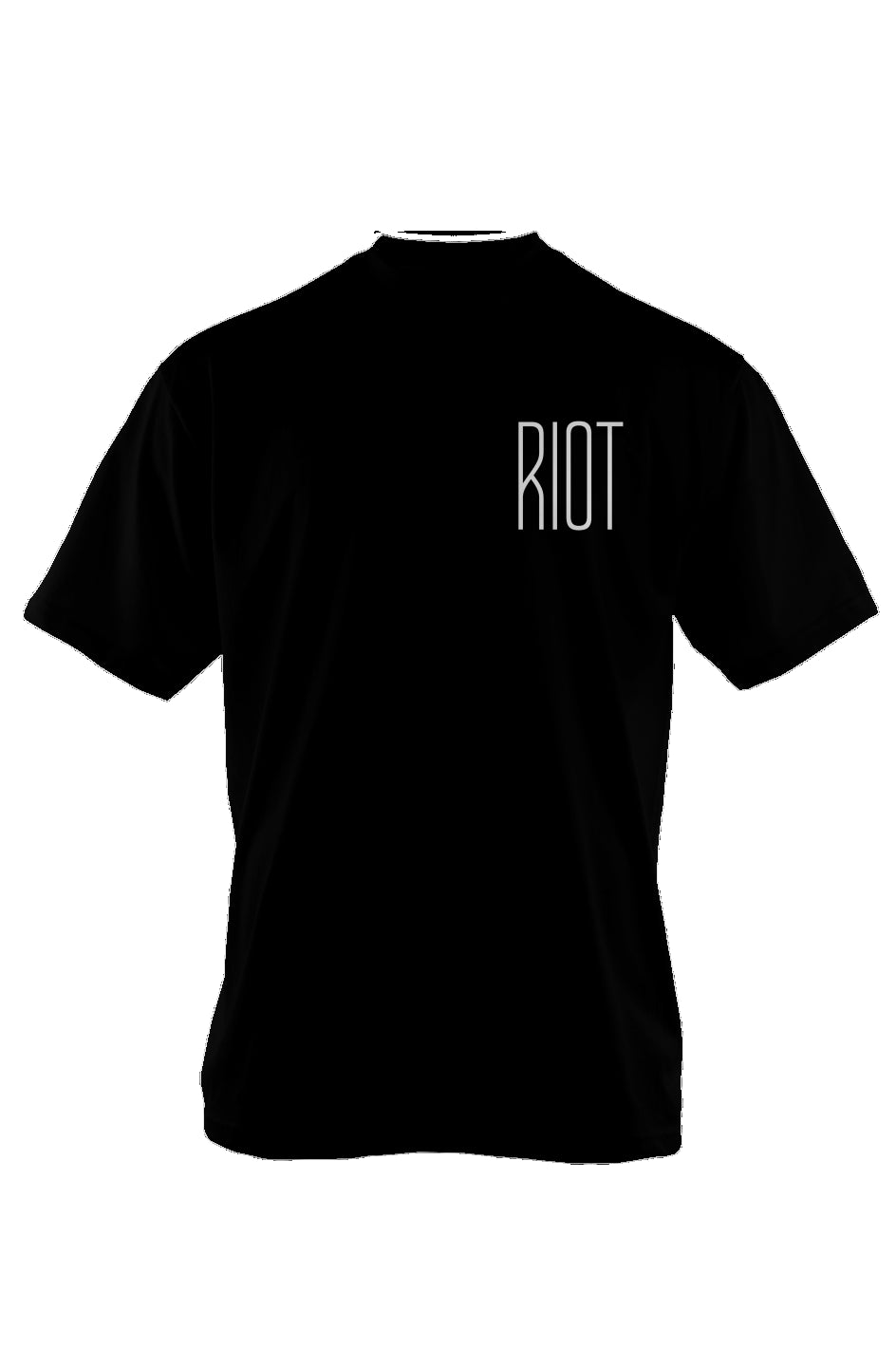 Riot Oversized Heavyweight T Shirt