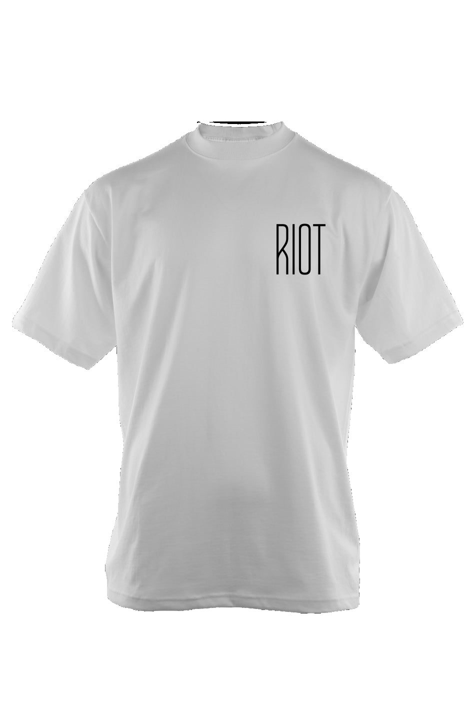 Riot Oversized Heavyweight T Shirt