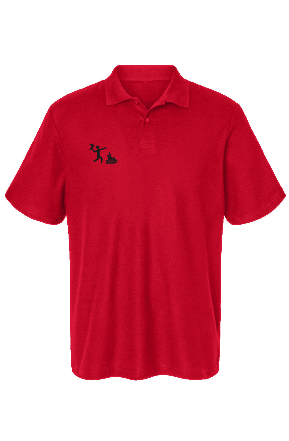 Molotov Man Cotton Pique Polo