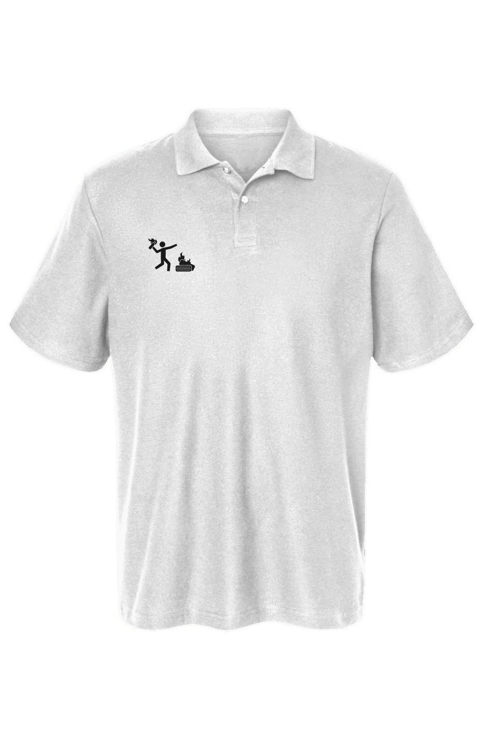 Molotov Man Cotton Pique Polo