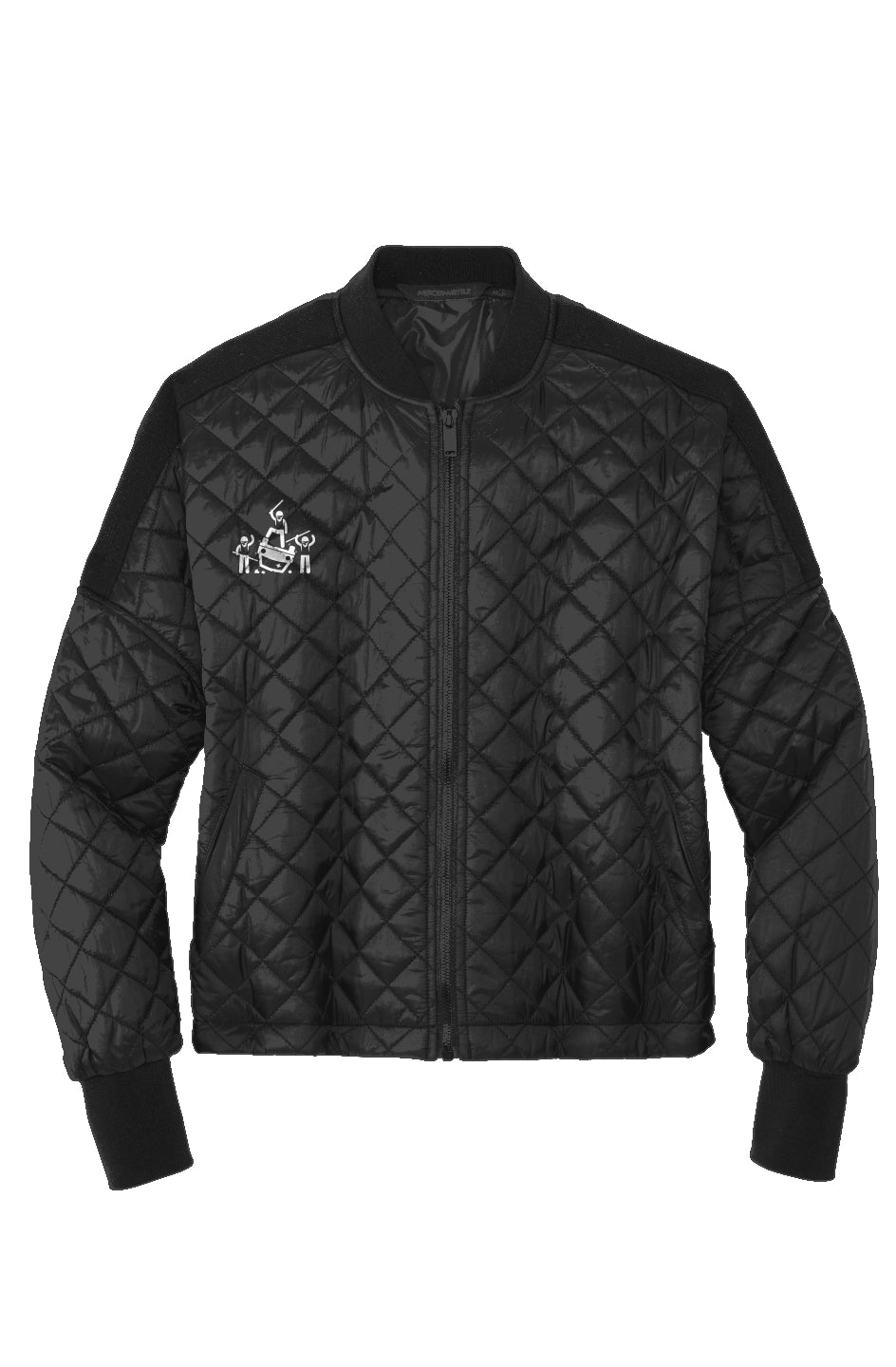 Riot Activity Women's Boxy Quilted Jacket