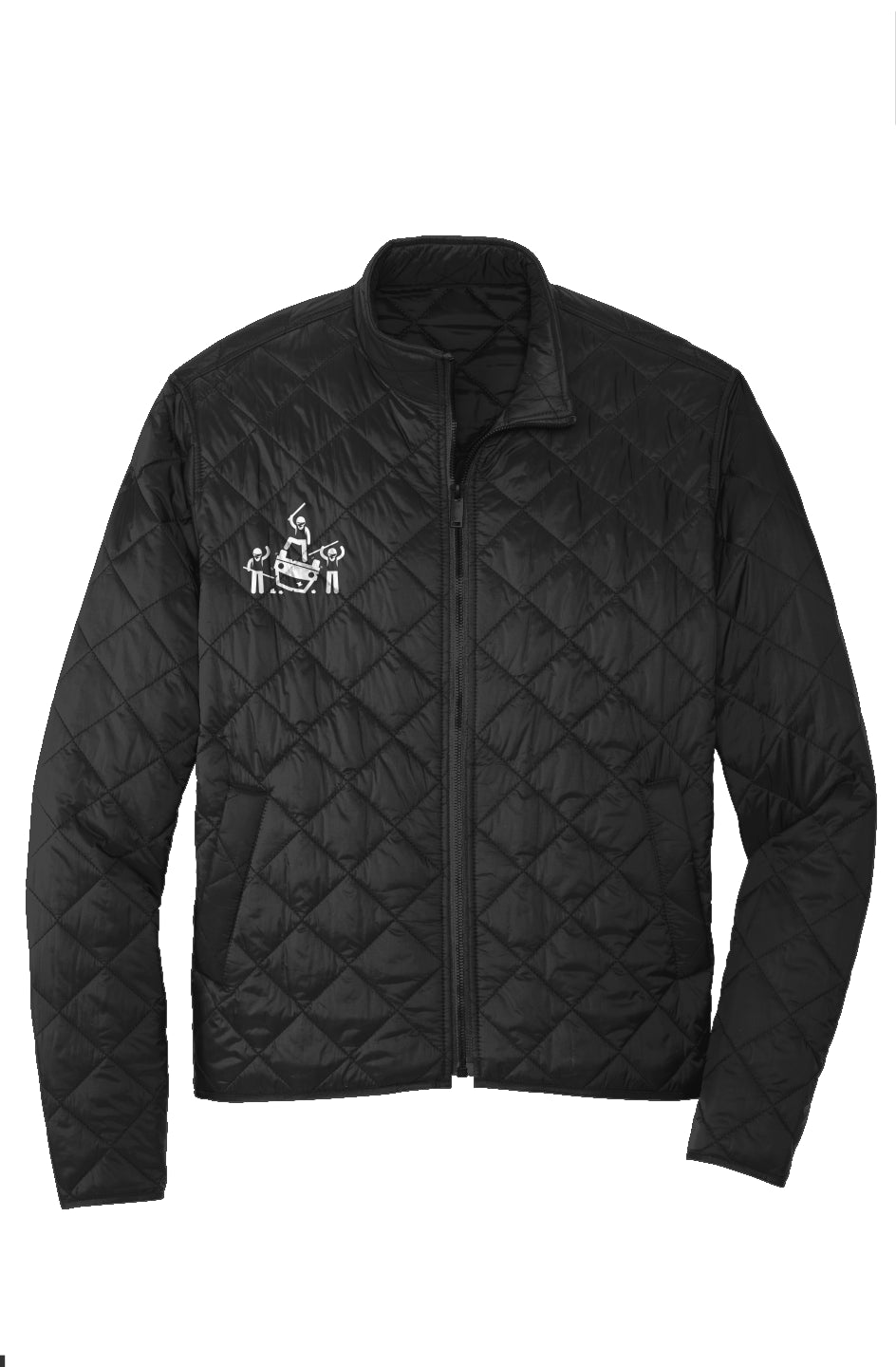 Riot Activity Quilted Full-Zip Jacket