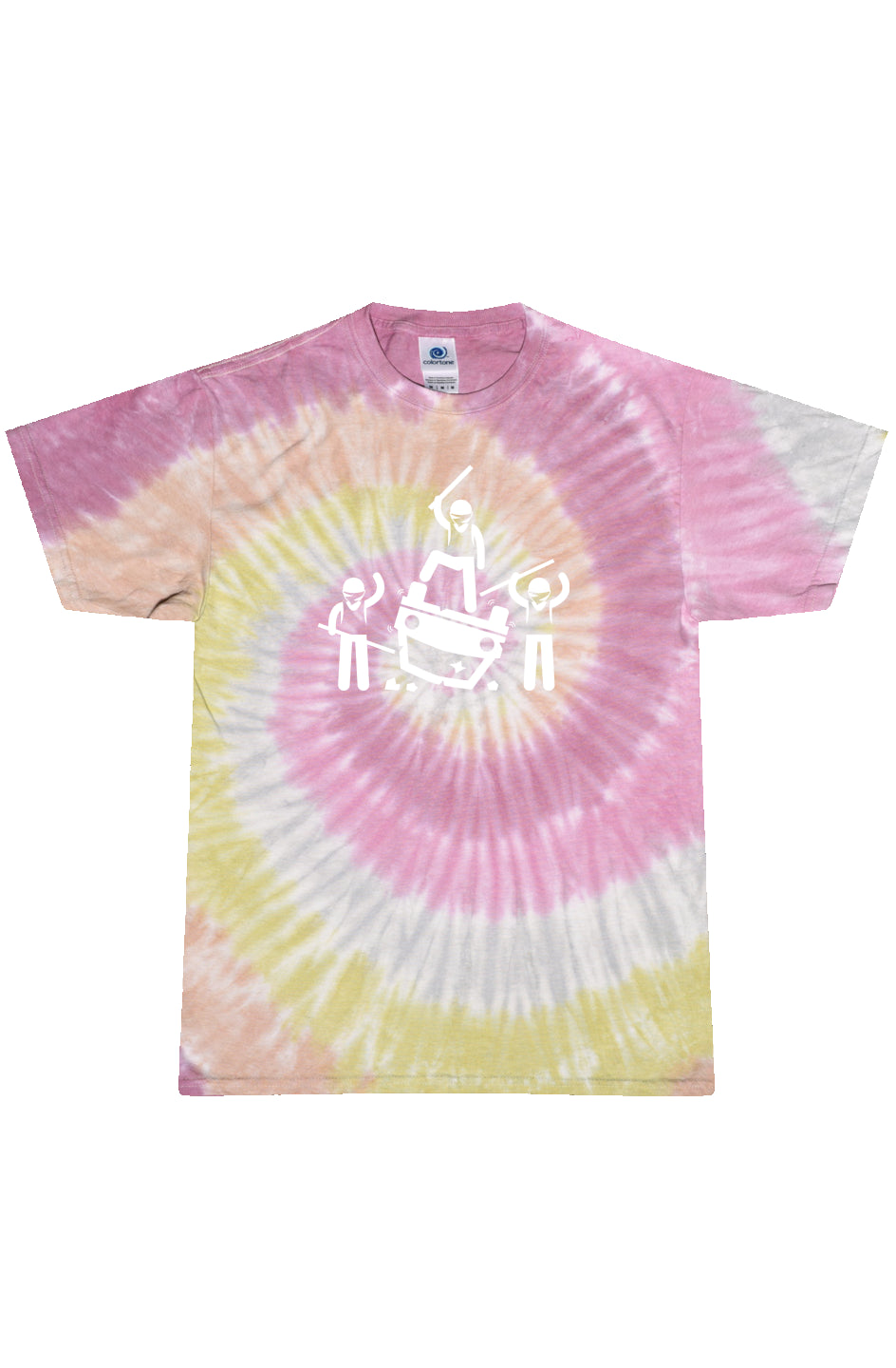 Riot Activity Youth Desert Rose Tie Dye T Shirt