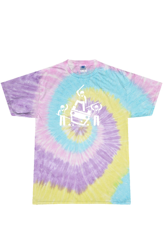 Riot Activity Youth Jelly Bean Tie Dye T Shirt