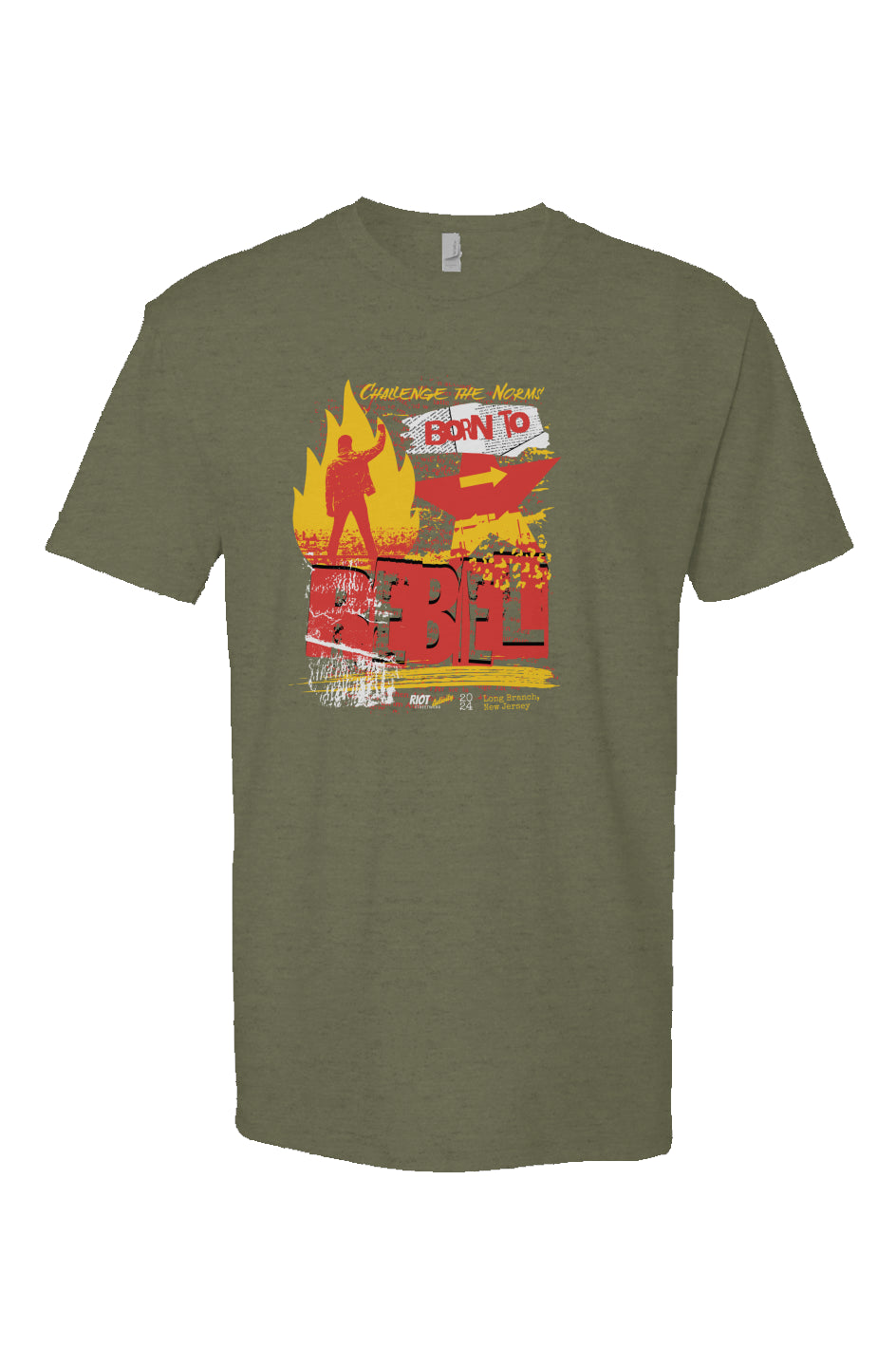 Riot Activity Born To Rebel T shirt