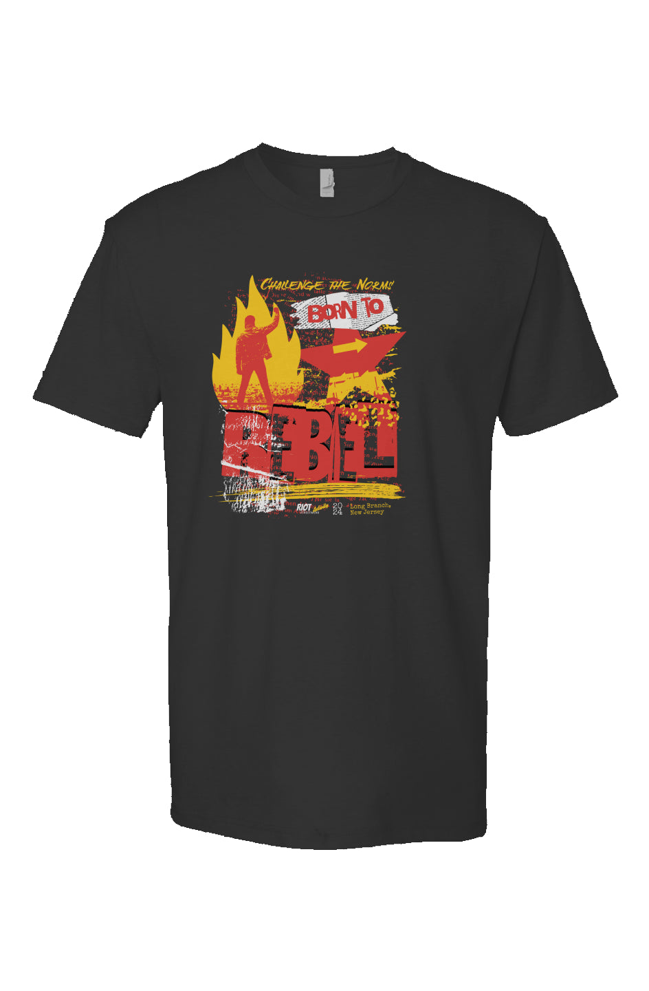 Riot Activity Born To Rebel T shirt