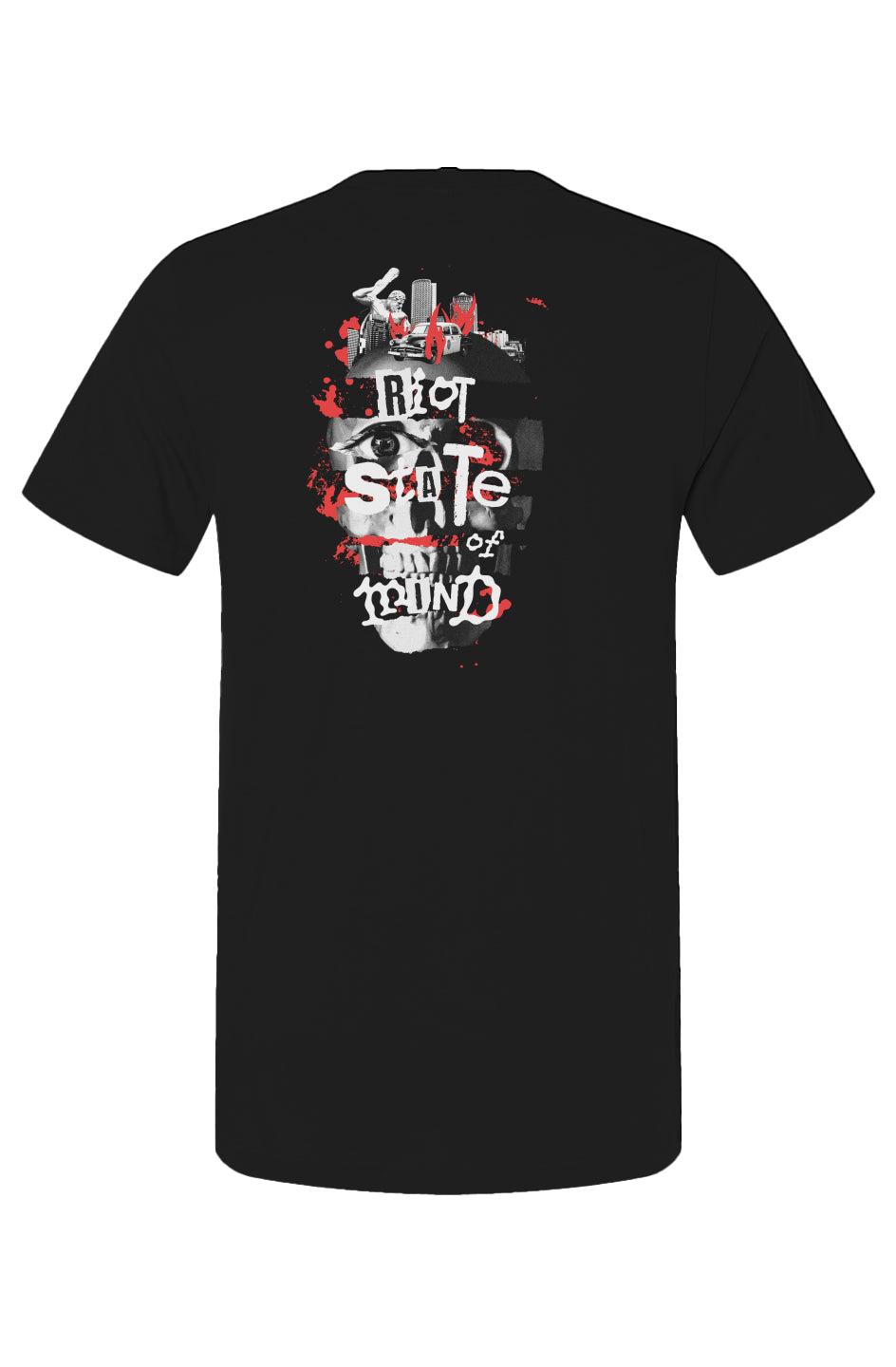 Riot State Of Mind T Shirt