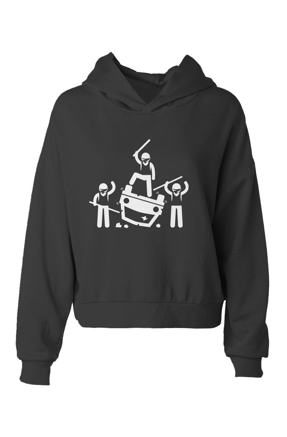 Riot Activity Hip Height Hoodie