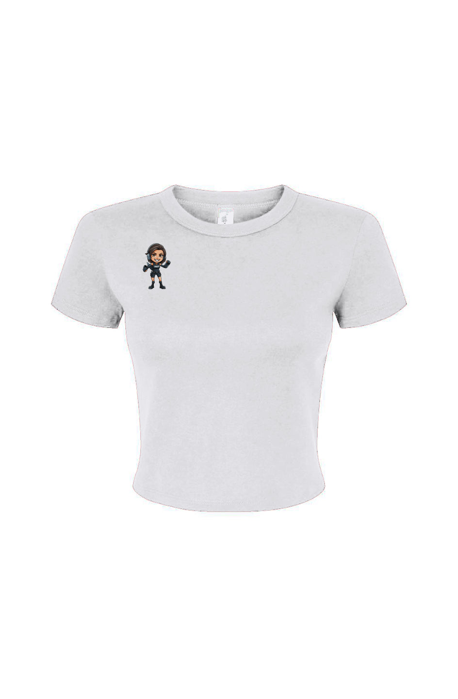 Feisty Riot Women's Micro Rib Baby Tee