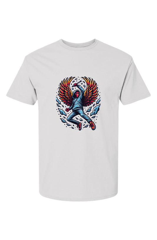 Riot Angel Short Sleeve T-Shirt