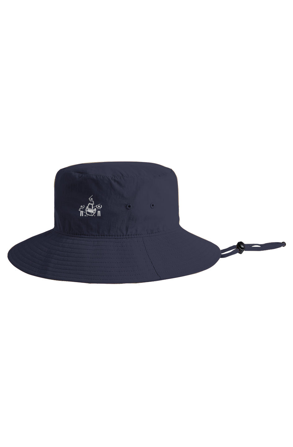 Riot Activity Wide Brim Bucket Hat