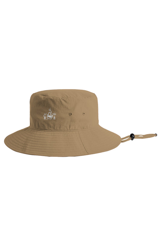 Riot Activity Wide Brim Bucket Hat