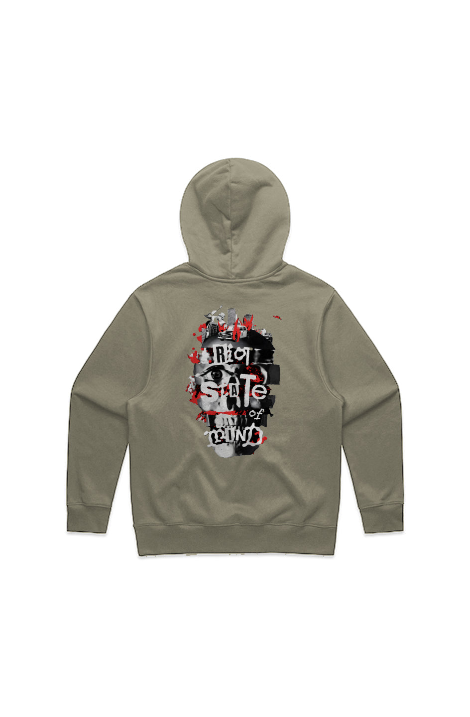 Riot State Of Mind Hoodie