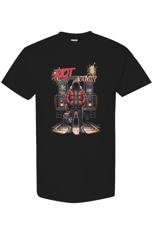 Riot Activity Graffiti Tee