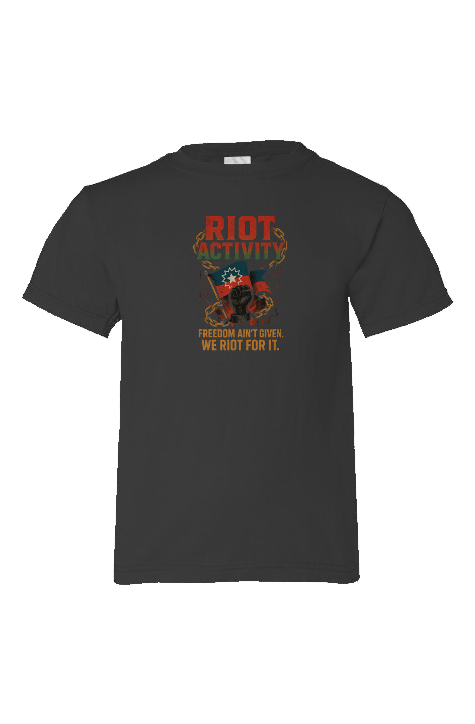 Juneteenth Organic Small Kids T Shirt