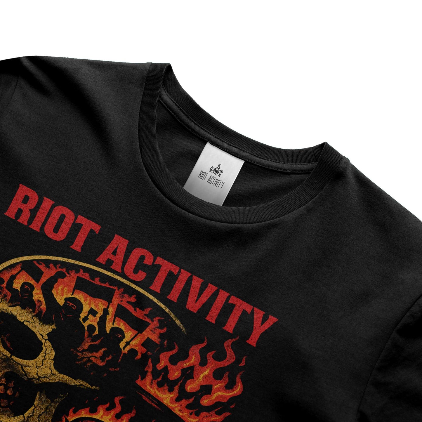 Riot On My Mind (Crown Fire) T-Shirt