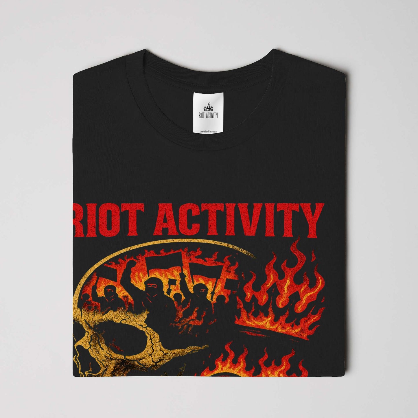 Riot On My Mind (Crown Fire) T-Shirt