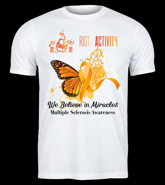 Riot Activity Multiple Sclerosis Awareness Tee