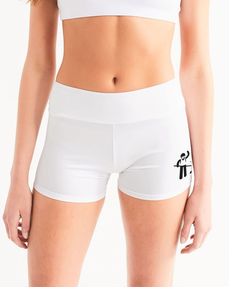 Riot Activity Mid-Rise Yoga Shorts