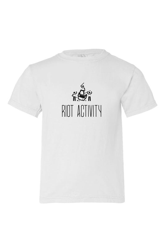 Riot Activity Organic Kids T Shirt