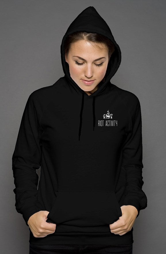 Riot Activity unisex pullover hoody