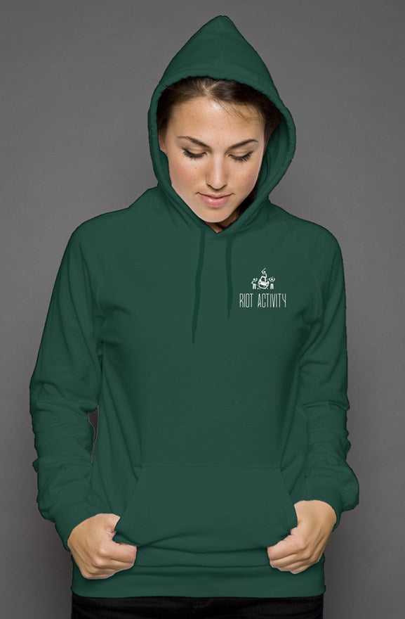 Riot Activity unisex pullover hoody