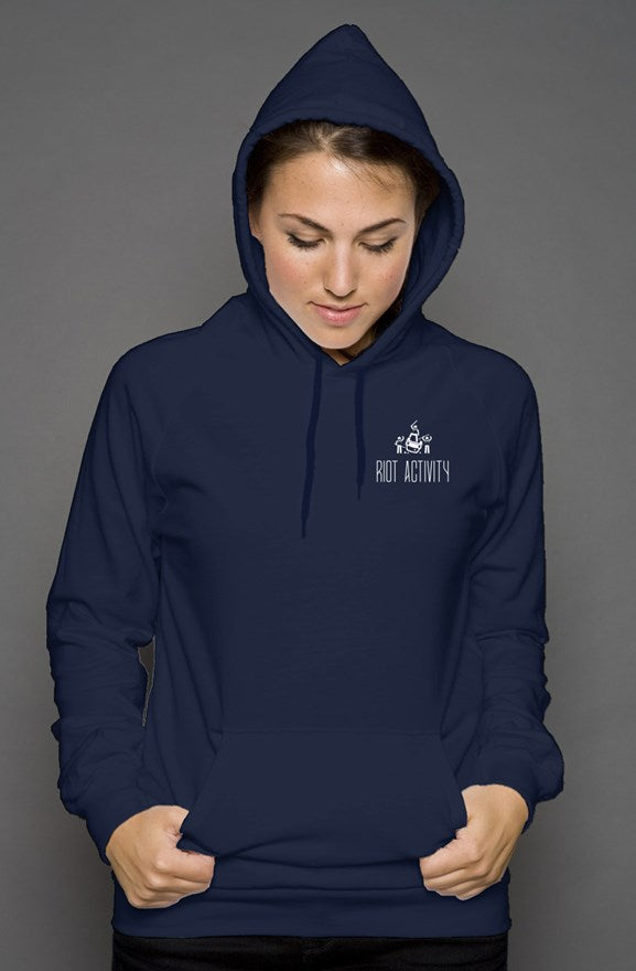 Riot Activity unisex pullover hoody