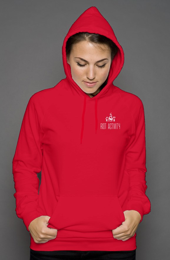 Riot Activity unisex pullover hoody