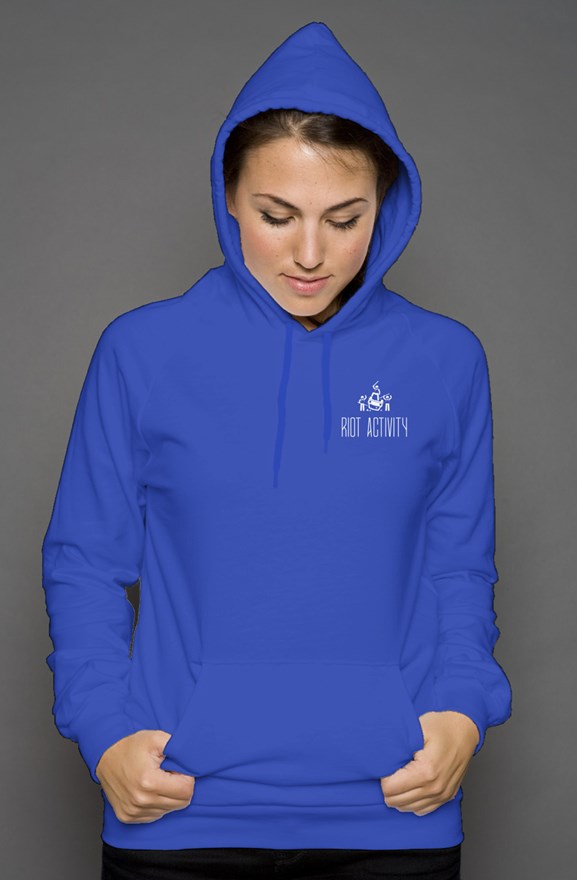 Riot Activity unisex pullover hoody
