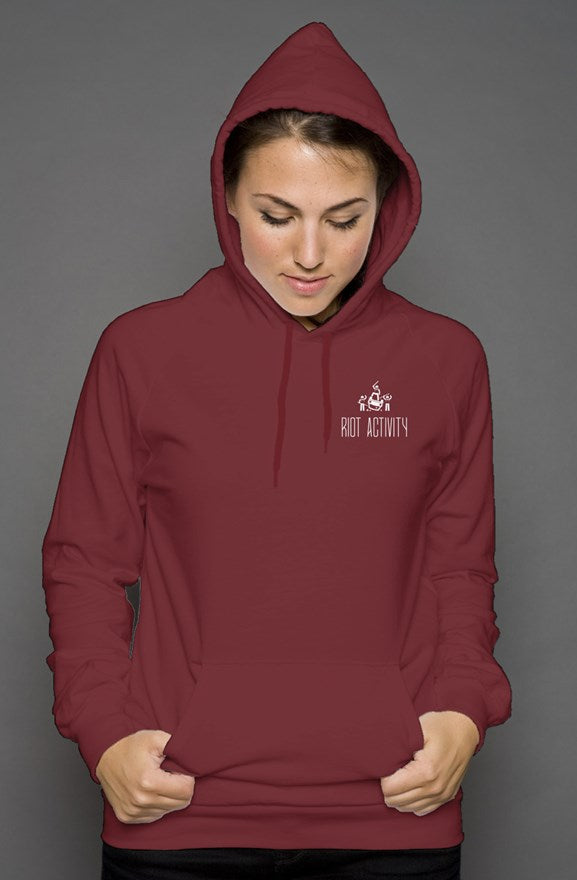 Riot Activity unisex pullover hoody