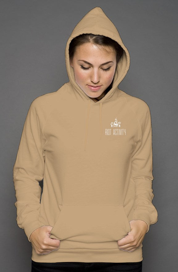 Riot Activity unisex pullover hoody