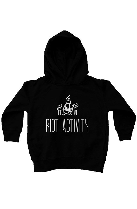 Riot Activity kids fleece pullover hoodie