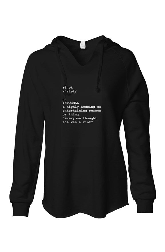 Women's Riot Activity Definition Hoodie
