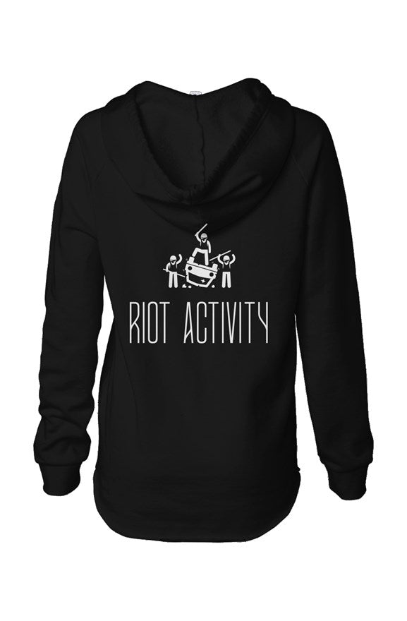 Women's Riot Activity Definition Hoodie