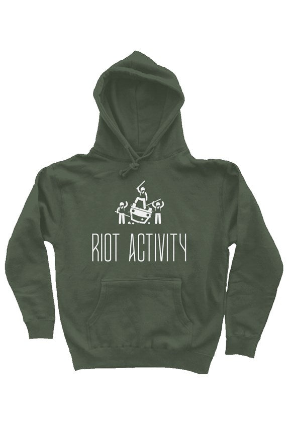 Riot Activity heavyweight pullover hoodie