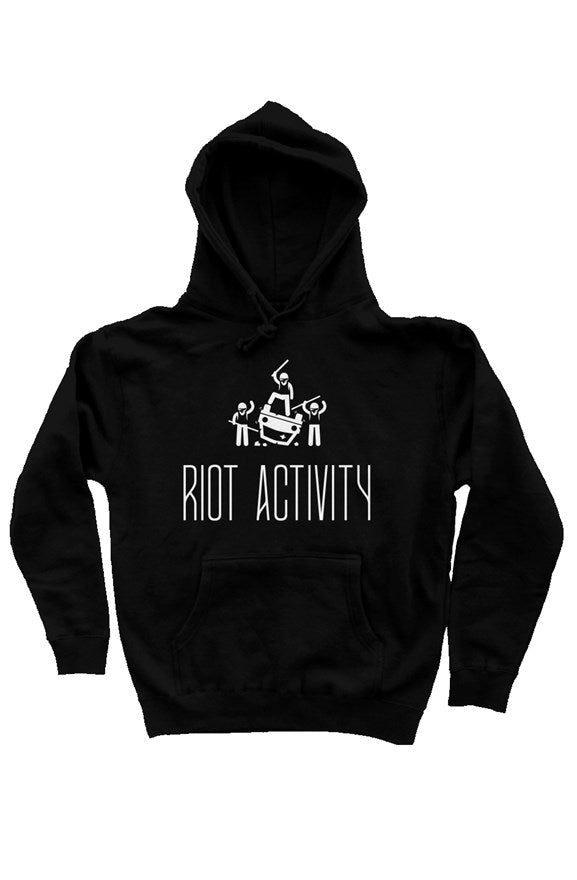 Riot Activity heavyweight pullover hoodie