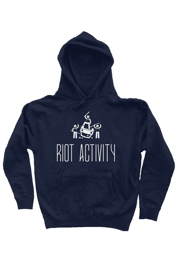 Riot Activity heavyweight pullover hoodie