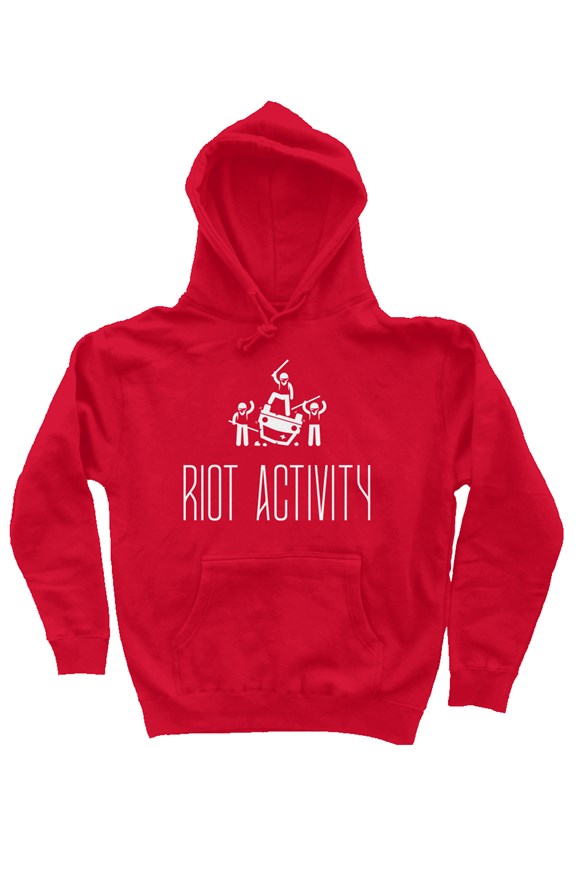 Riot Activity heavyweight pullover hoodie
