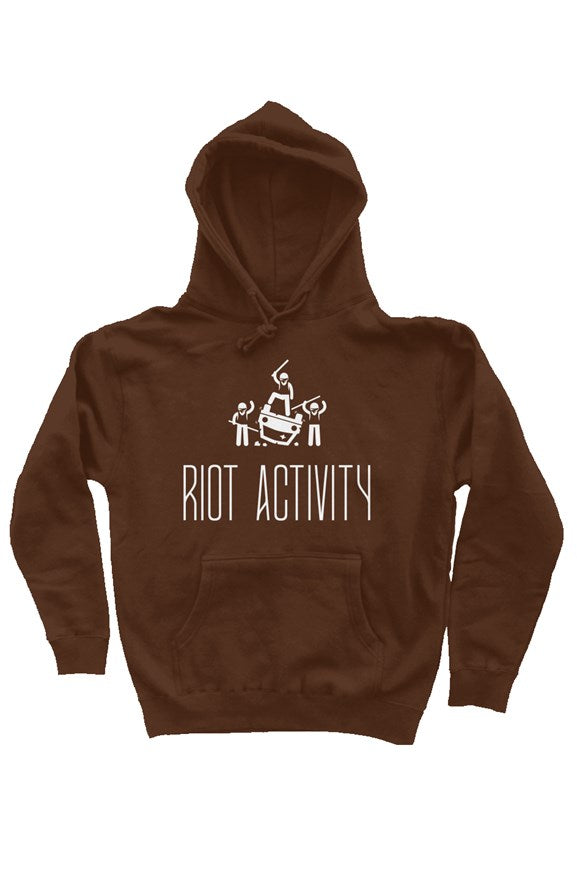 Riot Activity heavyweight pullover hoodie