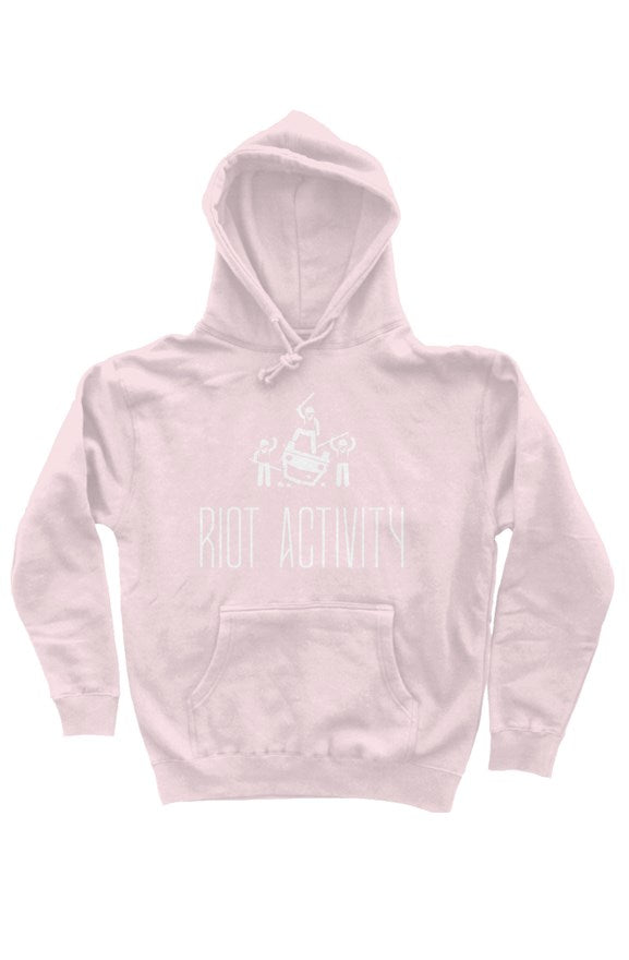 Riot Activity  heavyweight pullover hoodie