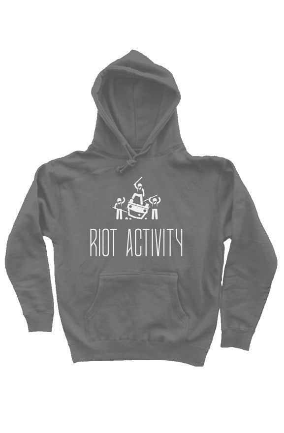Riot Activity heavyweight pullover hoodie