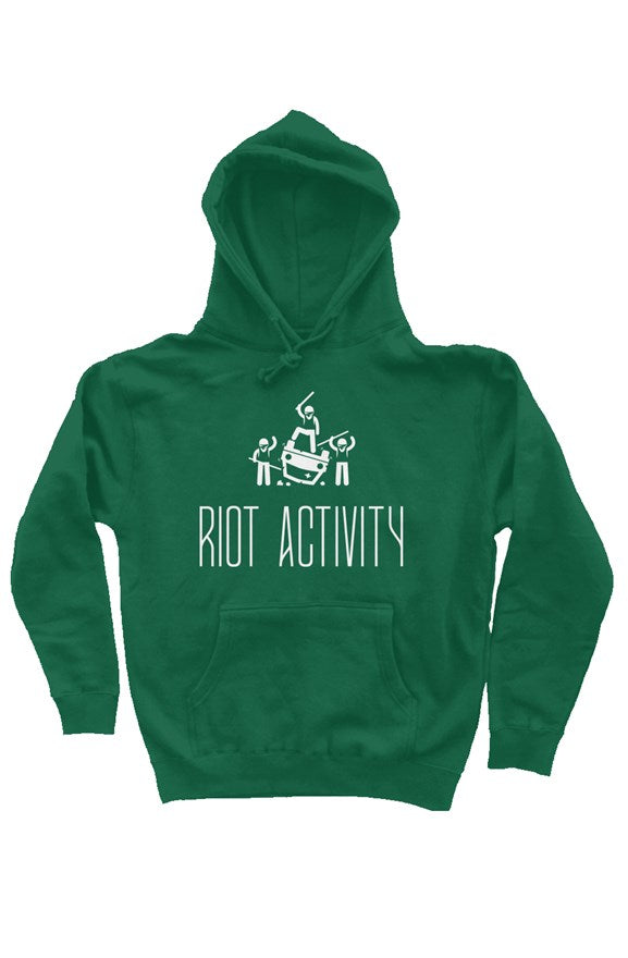 Riot Activity heavyweight pullover hoodie