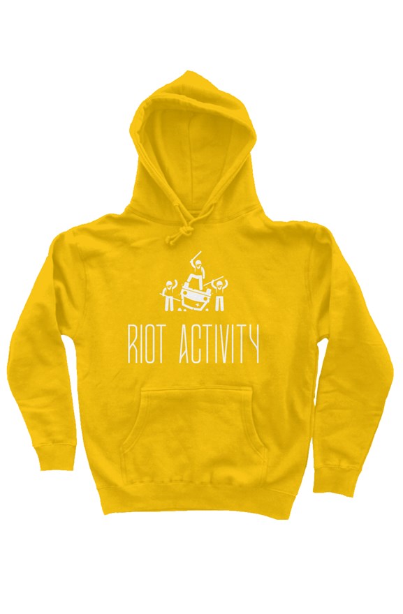 Riot Activity heavyweight pullover hoodie