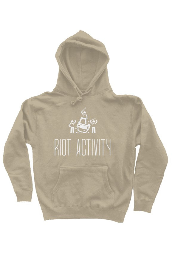 Riot Activity heavyweight pullover hoodie