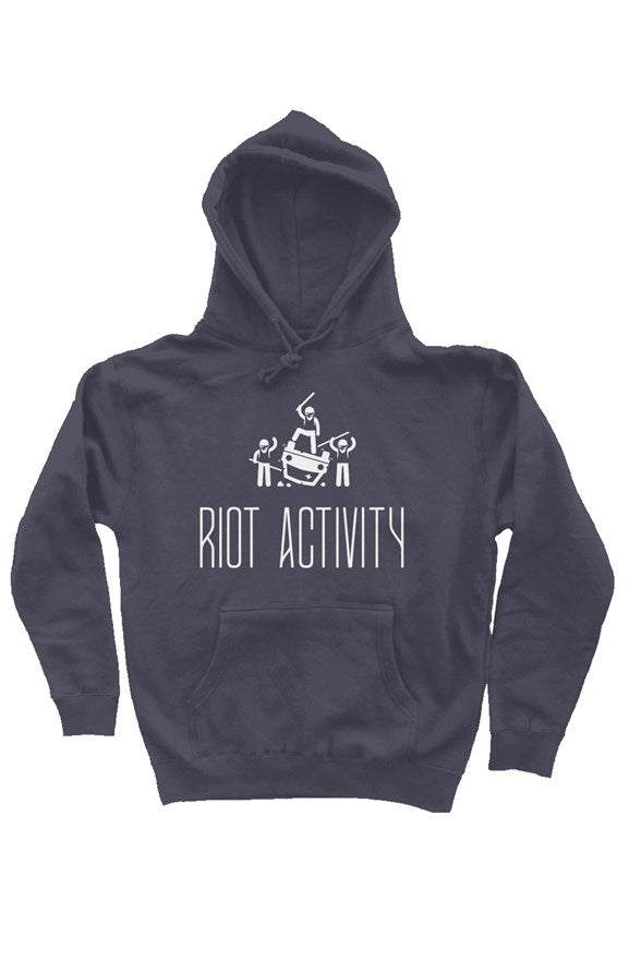 Riot Activity heavyweight pullover hoodie